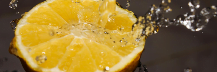 Lemon and hot water for weightloss