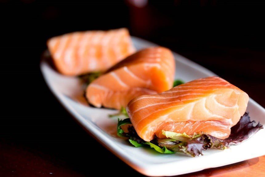 Salmon for Protein