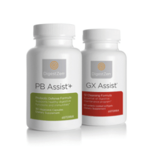 dōTERRA Cleanse & Renew - GX Assist® & PB Assist+®