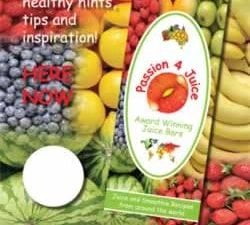 Passion 4 Juice Recipe Book - eBook