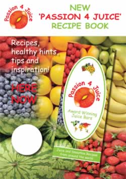 Passion 4 Juice Recipe Book - Hardcopy