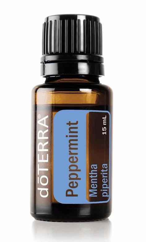 dōTERRA Peppermint Essential Oil - 15ml
