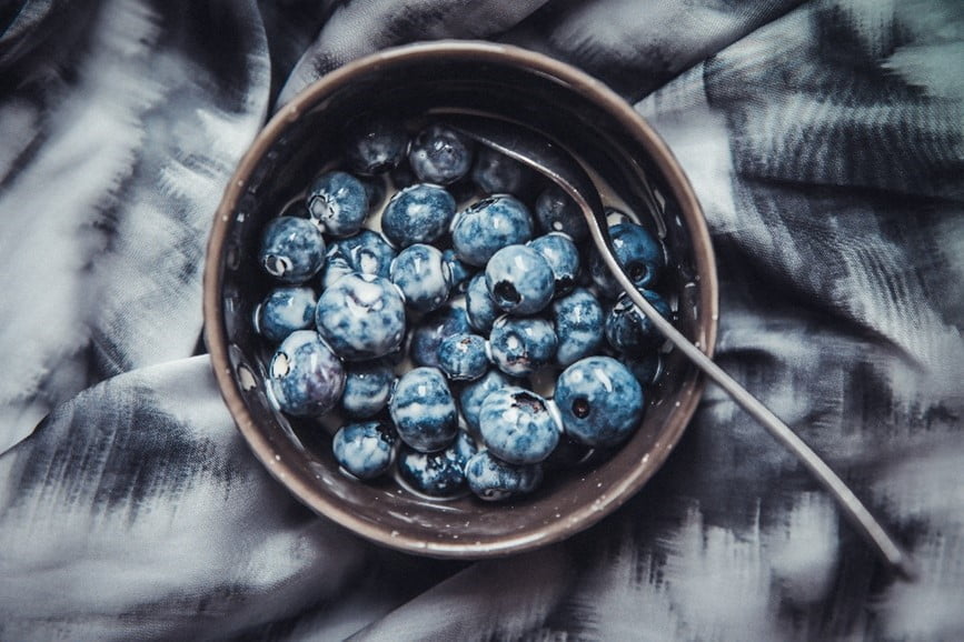 Blueberries for hormone health