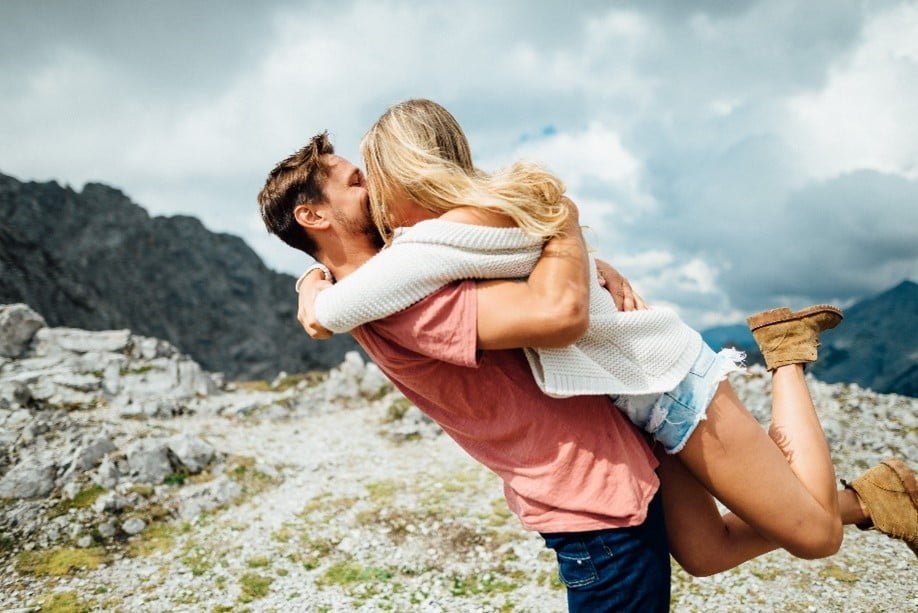 Best foods to boost libido - man holding a woman
