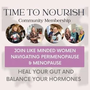 Time To Nourish: Monthly Accountability Membership